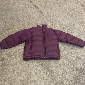 Girls Patagonia Down Jacket Medium 10